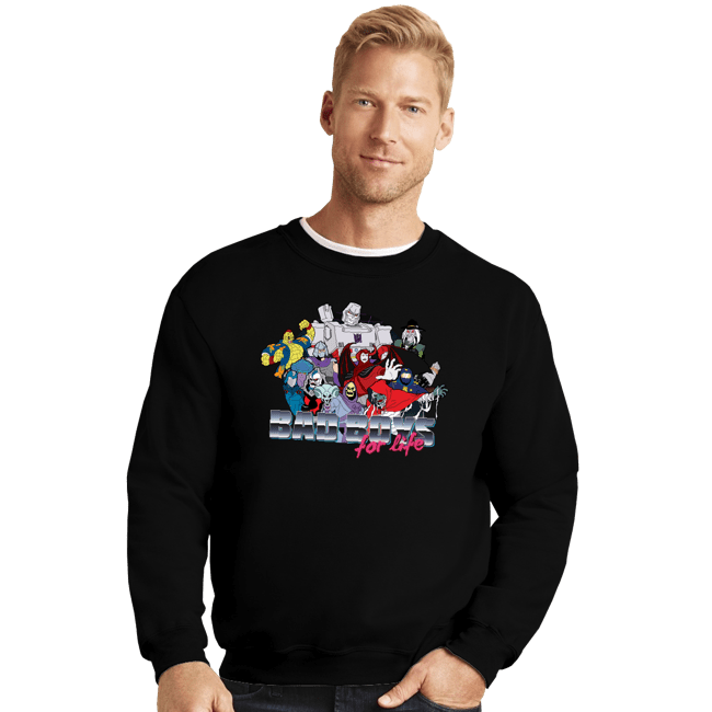 Secret_Shirts Crewneck Sweater, Unisex / Small / Black Bad Boys For Life