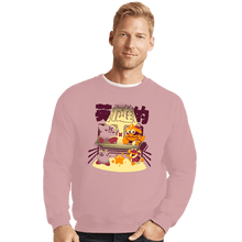 Load image into Gallery viewer, Daily_Deal_Shirts Crewneck Sweater, Unisex / Small / Pink Dream Duel
