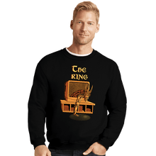 Load image into Gallery viewer, Daily_Deal_Shirts Crewneck Sweater, Unisex / Small / Black One Ring
