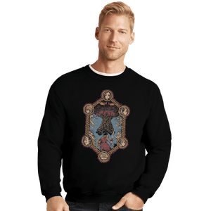 Shirts Crewneck Sweater, Unisex / Small / Black The Luminary