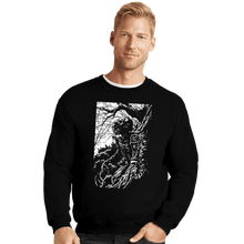 Load image into Gallery viewer, Shirts Crewneck Sweater, Unisex / Small / Black PumpkinHead
