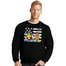 Load image into Gallery viewer, Secret_Shirts Crewneck Sweater, Unisex / Small / Black Mutant Outcasts
