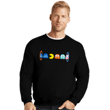 Load image into Gallery viewer, Shirts Crewneck Sweater, Unisex / Small / Black Neverending Revenge
