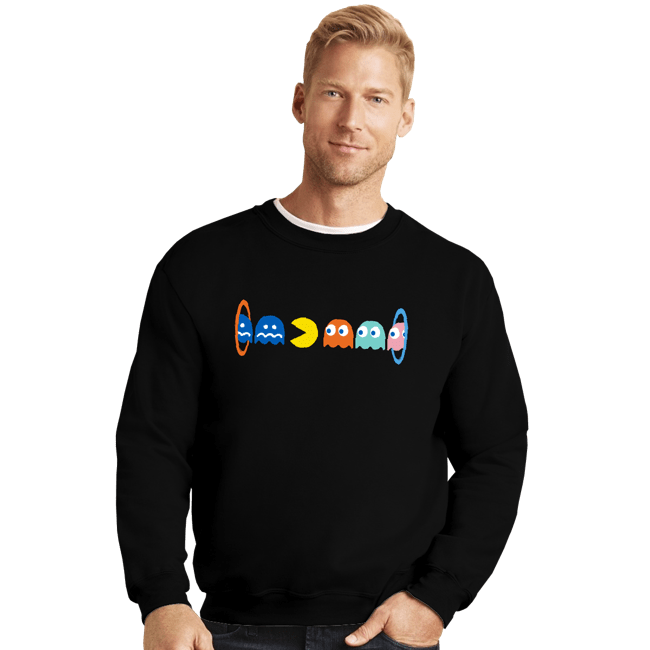 Shirts Crewneck Sweater, Unisex / Small / Black Neverending Revenge