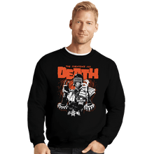 Load image into Gallery viewer, Daily_Deal_Shirts Crewneck Sweater, Unisex / Small / Black Death Sentence
