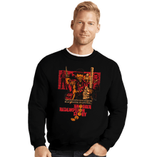 Load image into Gallery viewer, Shirts Crewneck Sweater, Unisex / Small / Black Another Story Of Redemption
