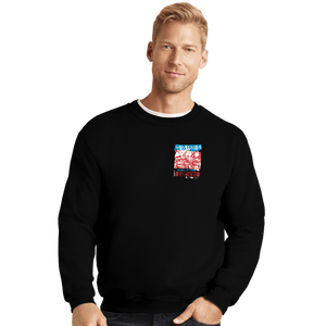 Daily_Deal_Shirts Crewneck Sweater, Unisex / Small / Black Web Slingers '22
