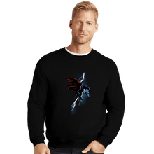 Load image into Gallery viewer, Daily_Deal_Shirts Crewneck Sweater, Unisex / Small / Black Stitch Returns
