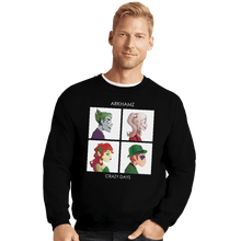 Load image into Gallery viewer, Shirts Crewneck Sweater, Unisex / Small / Black Arkhamz
