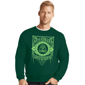 Shirts Crewneck Sweater, Unisex / Small / Forest Earth Kindgom