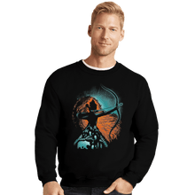 Load image into Gallery viewer, Shirts Crewneck Sweater, Unisex / Small / Black I&#39;ll Change My Fate
