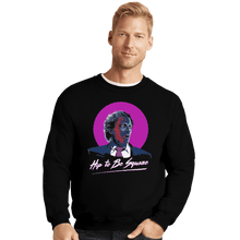 Load image into Gallery viewer, Shirts Crewneck Sweater, Unisex / Small / Black Bateman
