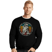 Load image into Gallery viewer, Shirts Crewneck Sweater, Unisex / Small / Black R2-Series
