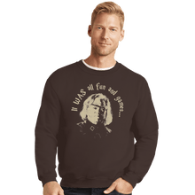 Load image into Gallery viewer, Shirts Crewneck Sweater, Unisex / Small / Dark Chocolate Why So Moody
