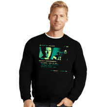 Load image into Gallery viewer, Shirts Crewneck Sweater, Unisex / Small / Black Make My Day
