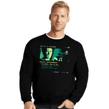 Load image into Gallery viewer, Shirts Crewneck Sweater, Unisex / Small / Black Make My Day

