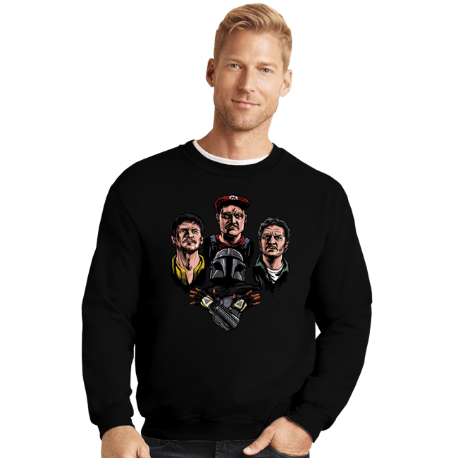 Daily_Deal_Shirts Crewneck Sweater, Unisex / Small / Black Pascal Rhapsody