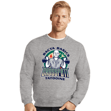 Load image into Gallery viewer, Shirts Crewneck Sweater, Unisex / Small / Sports Grey Crossfett
