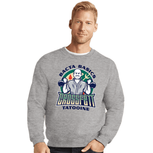 Shirts Crewneck Sweater, Unisex / Small / Sports Grey Crossfett