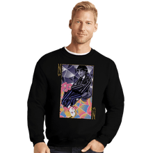 Load image into Gallery viewer, Shirts Crewneck Sweater, Unisex / Small / Black Beautiful Contrast
