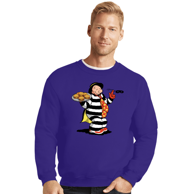 Shirts Crewneck Sweater, Unisex / Small / Violet The Thief