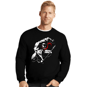 Shirts Crewneck Sweater, Unisex / Small / Black The Venom