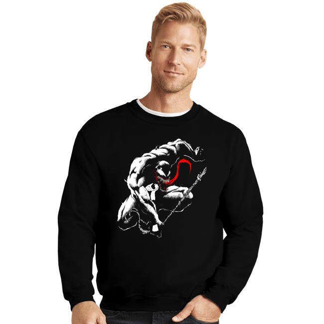 Shirts Crewneck Sweater, Unisex / Small / Black The Venom