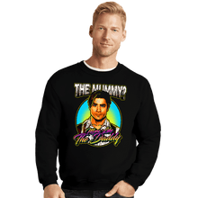 Load image into Gallery viewer, Secret_Shirts Crewneck Sweater, Unisex / Small / Black Brendan, The Daddy
