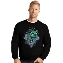 Load image into Gallery viewer, Shirts Crewneck Sweater, Unisex / Small / Black Smoking Diamond
