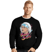 Load image into Gallery viewer, Shirts Crewneck Sweater, Unisex / Small / Black Great Scott
