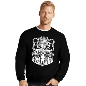 Shirts Crewneck Sweater, Unisex / Small / Black Awoken From A Long Sleep