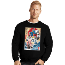 Load image into Gallery viewer, Daily_Deal_Shirts Crewneck Sweater, Unisex / Small / Black RX-78-2 Gundam in Japan
