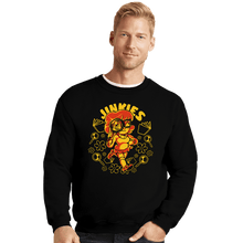 Load image into Gallery viewer, Daily_Deal_Shirts Crewneck Sweater, Unisex / Small / Black Mystery Solver
