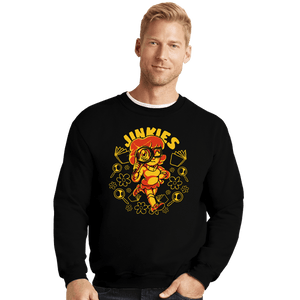 Daily_Deal_Shirts Crewneck Sweater, Unisex / Small / Black Mystery Solver