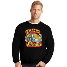 Load image into Gallery viewer, Shirts Crewneck Sweater, Unisex / Small / Black Fast And Furious
