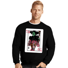 Load image into Gallery viewer, Secret_Shirts Crewneck Sweater, Unisex / Small / Black The Witches Of Oz
