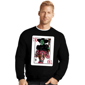 Secret_Shirts Crewneck Sweater, Unisex / Small / Black The Witches Of Oz