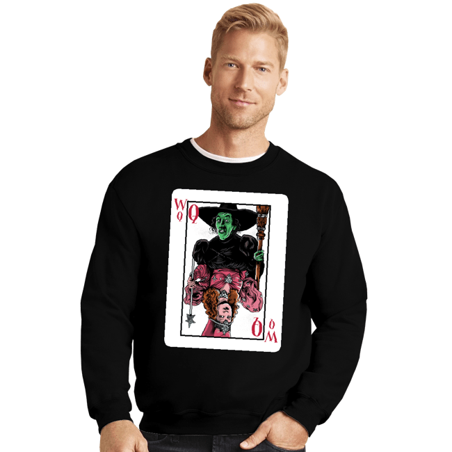 Secret_Shirts Crewneck Sweater, Unisex / Small / Black The Witches Of Oz