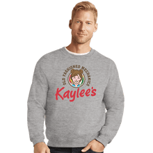 Load image into Gallery viewer, Shirts Crewneck Sweater, Unisex / Small / Sports Grey Kaylee&#39;s
