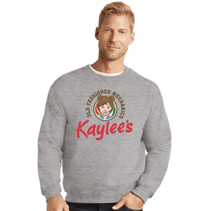 Shirts Crewneck Sweater, Unisex / Small / Sports Grey Kaylee's