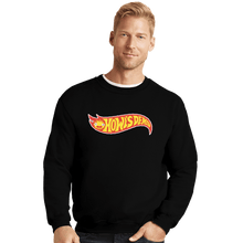 Load image into Gallery viewer, Daily_Deal_Shirts Crewneck Sweater, Unisex / Small / Black Howl&#39;s Demon

