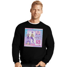 Load image into Gallery viewer, Daily_Deal_Shirts Crewneck Sweater, Unisex / Small / Black Tayne
