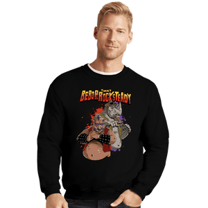 Secret_Shirts Crewneck Sweater, Unisex / Small / Black Enemies Of Nostalgia