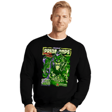 Load image into Gallery viewer, Shirts Crewneck Sweater, Unisex / Small / Black Scar Cereal
