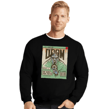 Load image into Gallery viewer, Shirts Crewneck Sweater, Unisex / Small / Black Accordion

