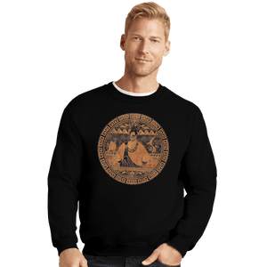 Shirts Crewneck Sweater, Unisex / Small / Black Hell's Urn