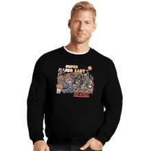 Load image into Gallery viewer, Shirts Crewneck Sweater, Unisex / Small / Black Bounty Hunter Kart
