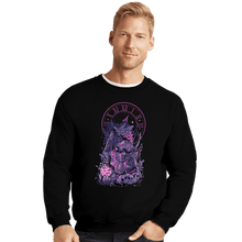 Load image into Gallery viewer, Daily_Deal_Shirts Crewneck Sweater, Unisex / Small / Black Corridors Of Time
