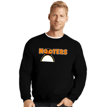 Load image into Gallery viewer, Secret_Shirts Crewneck Sweater, Unisex / Small / Black Nooters
