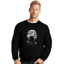 Load image into Gallery viewer, Shirts Crewneck Sweater, Unisex / Small / Black Moonlight Jason
